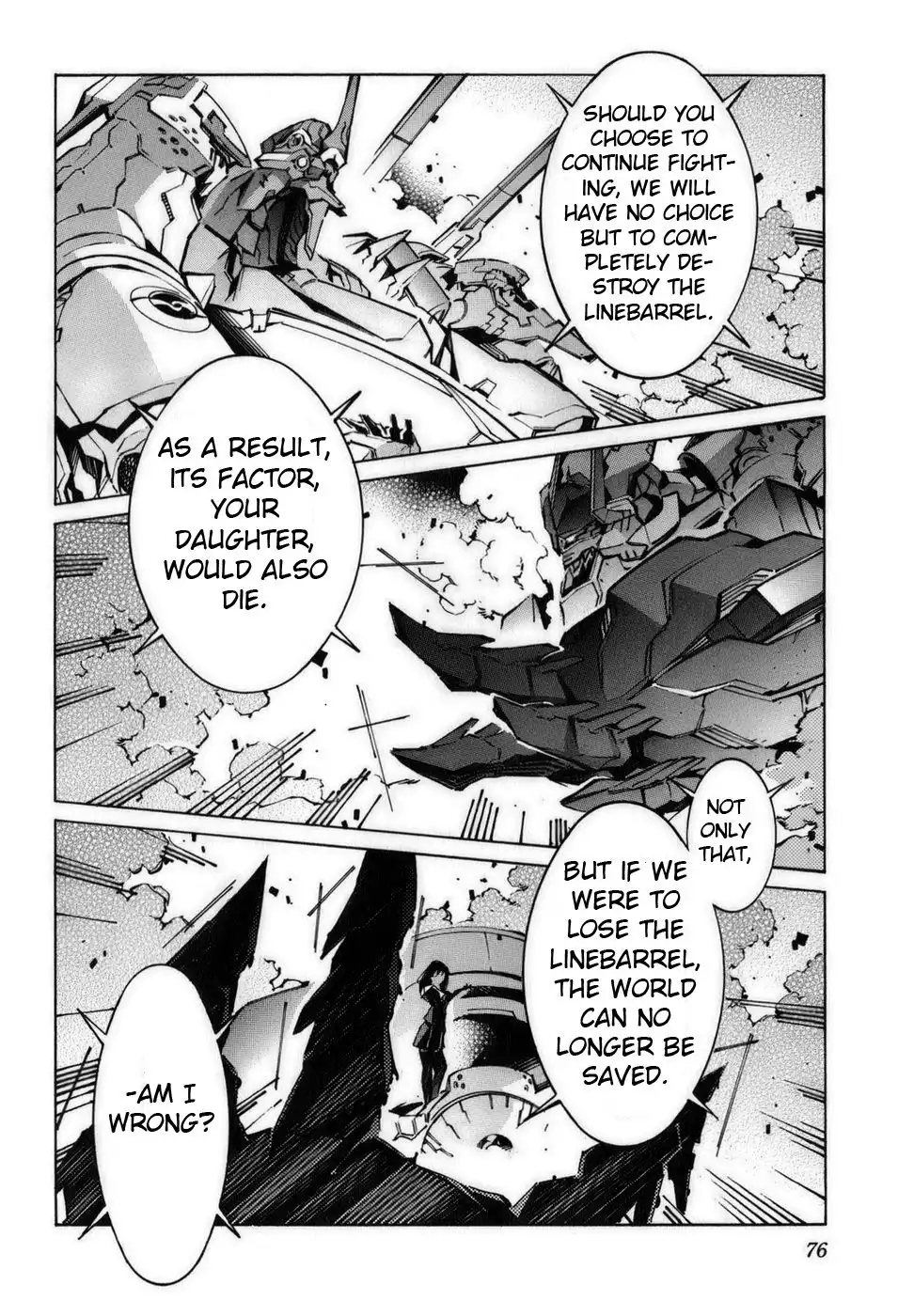 Linebarrels of Iron Chapter 57 29